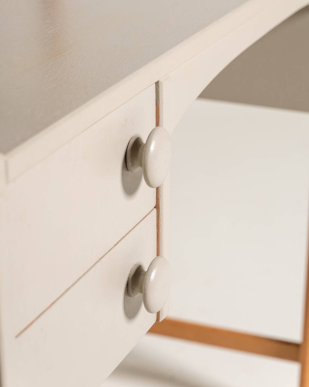 “Casino” Oak Dressing Table by Sven Engström and Gunnar Myrstrand