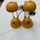 Lot 2 lampe de bureau ou de chevet télescopique, IKEA, 1990