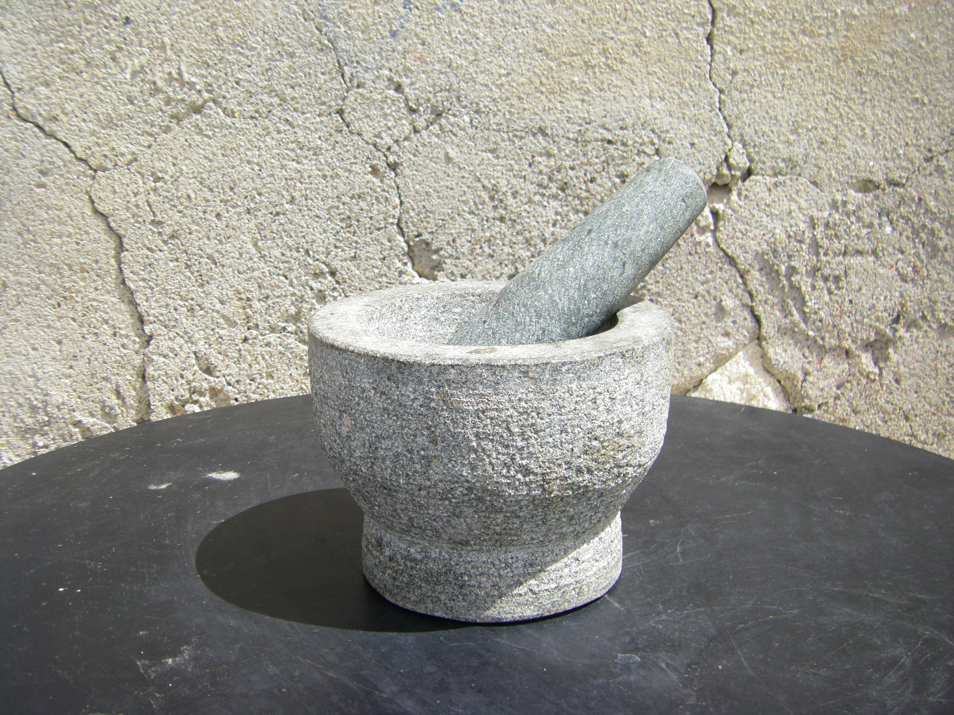 Stone mortar