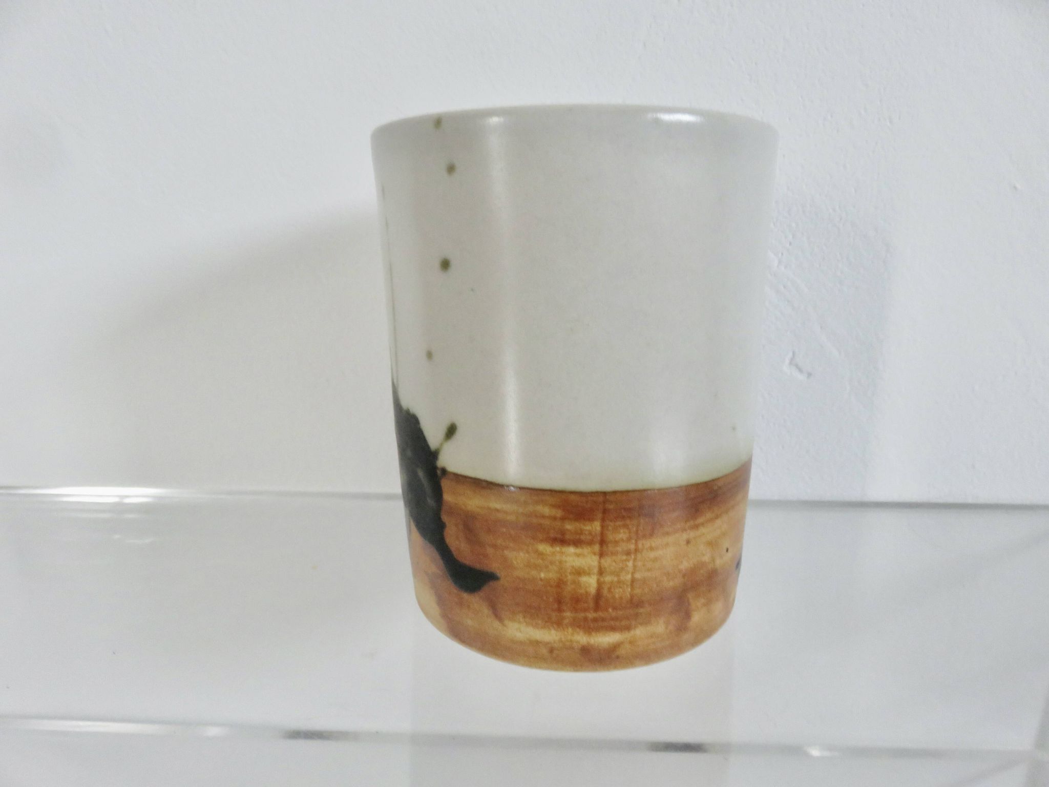 Vase en grès "poterie de la colombe" années 50 60