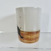 Vase en grès "poterie de la colombe" années 50 60