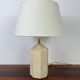 Travertine lamp, 1980s