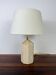 Lampe en travertin, années 80