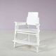 1930 Amsterdam School style children chair from the Netherlands