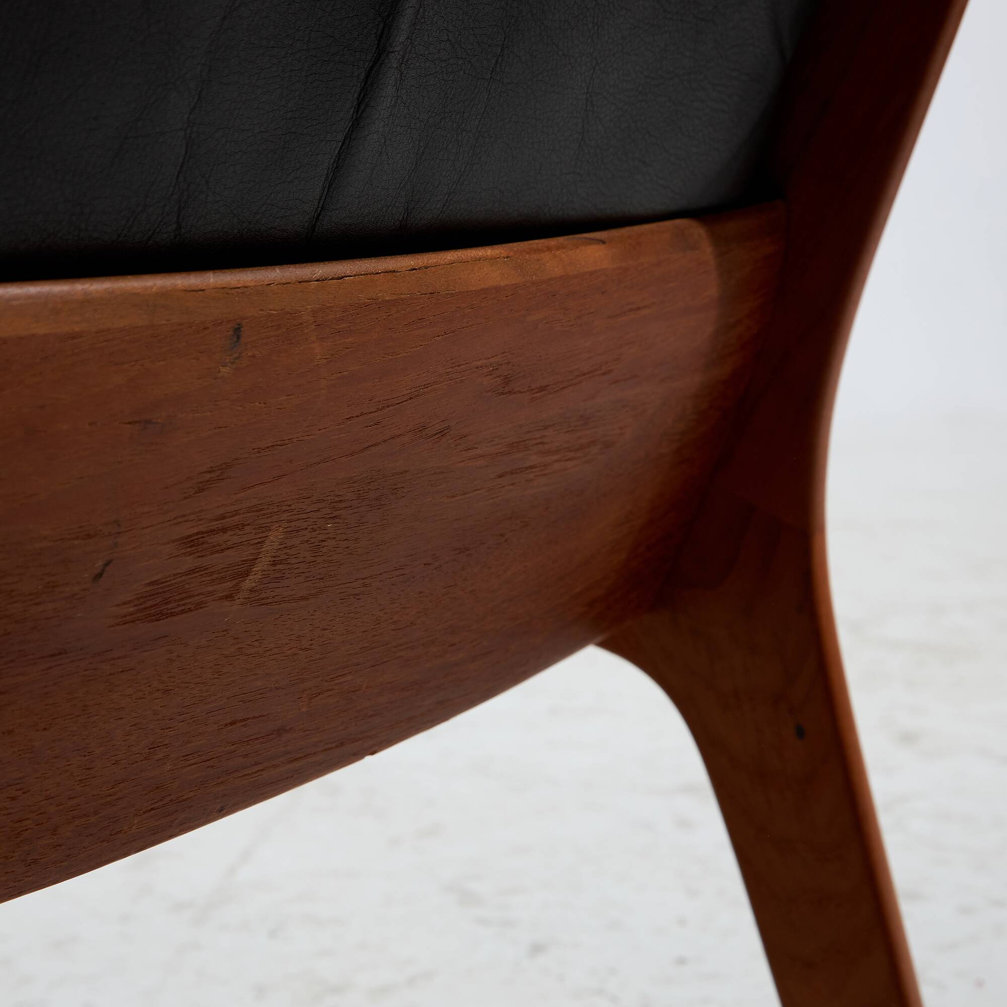 Senator Leather Sofa Set by Ole Wanscher for France & Søn, 1960s, Set of 3 (MK10221)