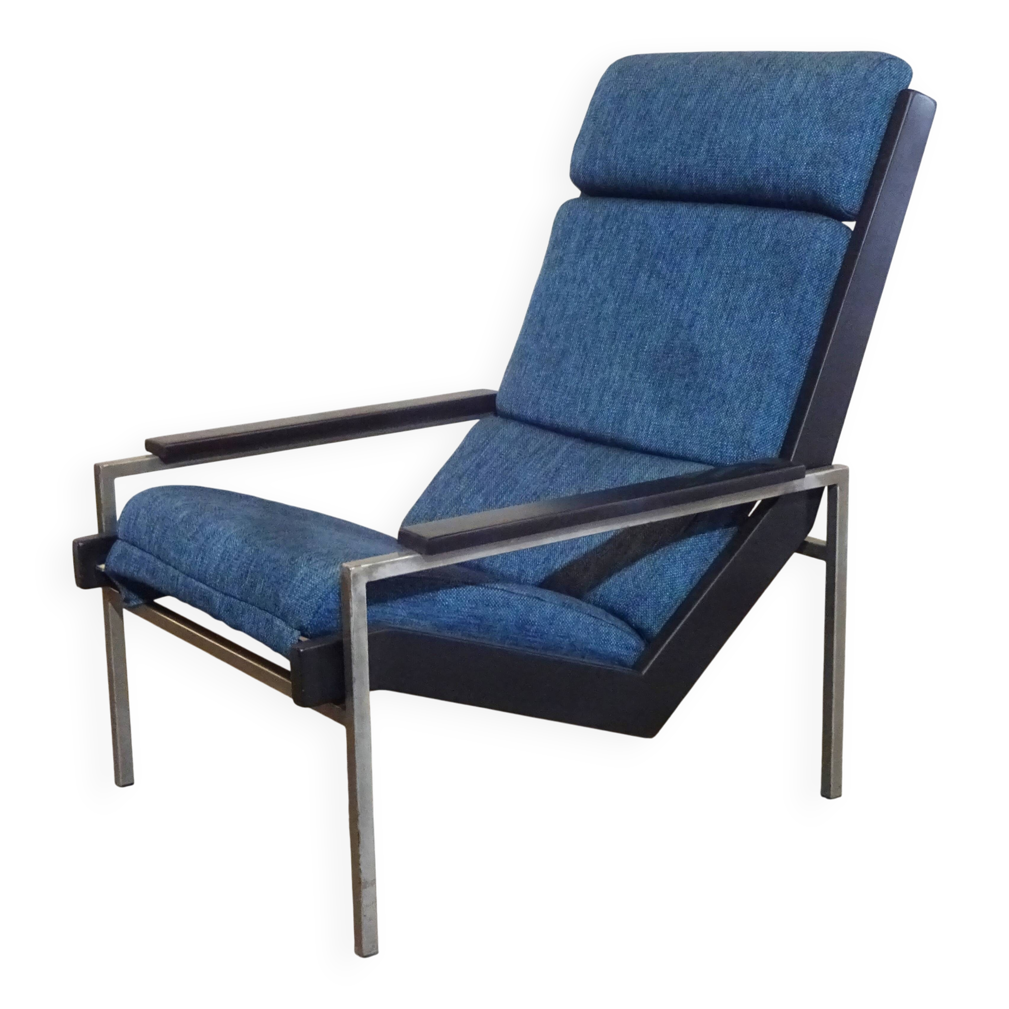 Mid-Century Modern Lotus 1611 Lounge Chair by Rob Parry for Gelderland, 196