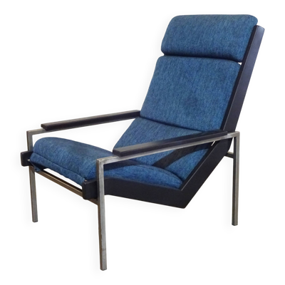 Fauteuil Lounge Lotus 1611 Mid-Century Modern par Rob Parry pour Gelderland, 196