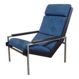Mid-Century Modern Lotus 1611 Lounge Chair by Rob Parry for Gelderland, 196