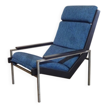 Fauteuil Lounge Lotus 1611 Mid-Century Modern par Rob Parry pour Gelderland, 196