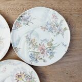 Lavallière Sarreguemines plates