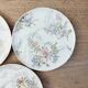 Assiettes Lavallière Sarreguemines