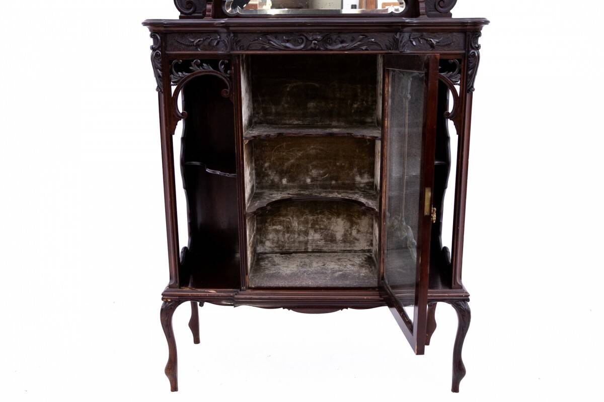 Historic etagere, Northern Europe, circa 1880.