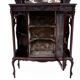 Historic etagere, Northern Europe, circa 1880.