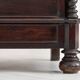 19th century walnut chest of drawers