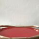 Red and golden tray