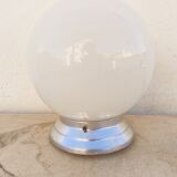 Art deco ceiling lamp with sphere