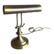 Copper notary style lamp, 1970