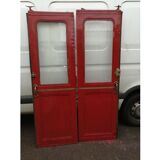 Pair of doors metro sprague year 1900