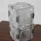 Mid-Century Glass Table Lamp by Kamenicky Senov, 1970s