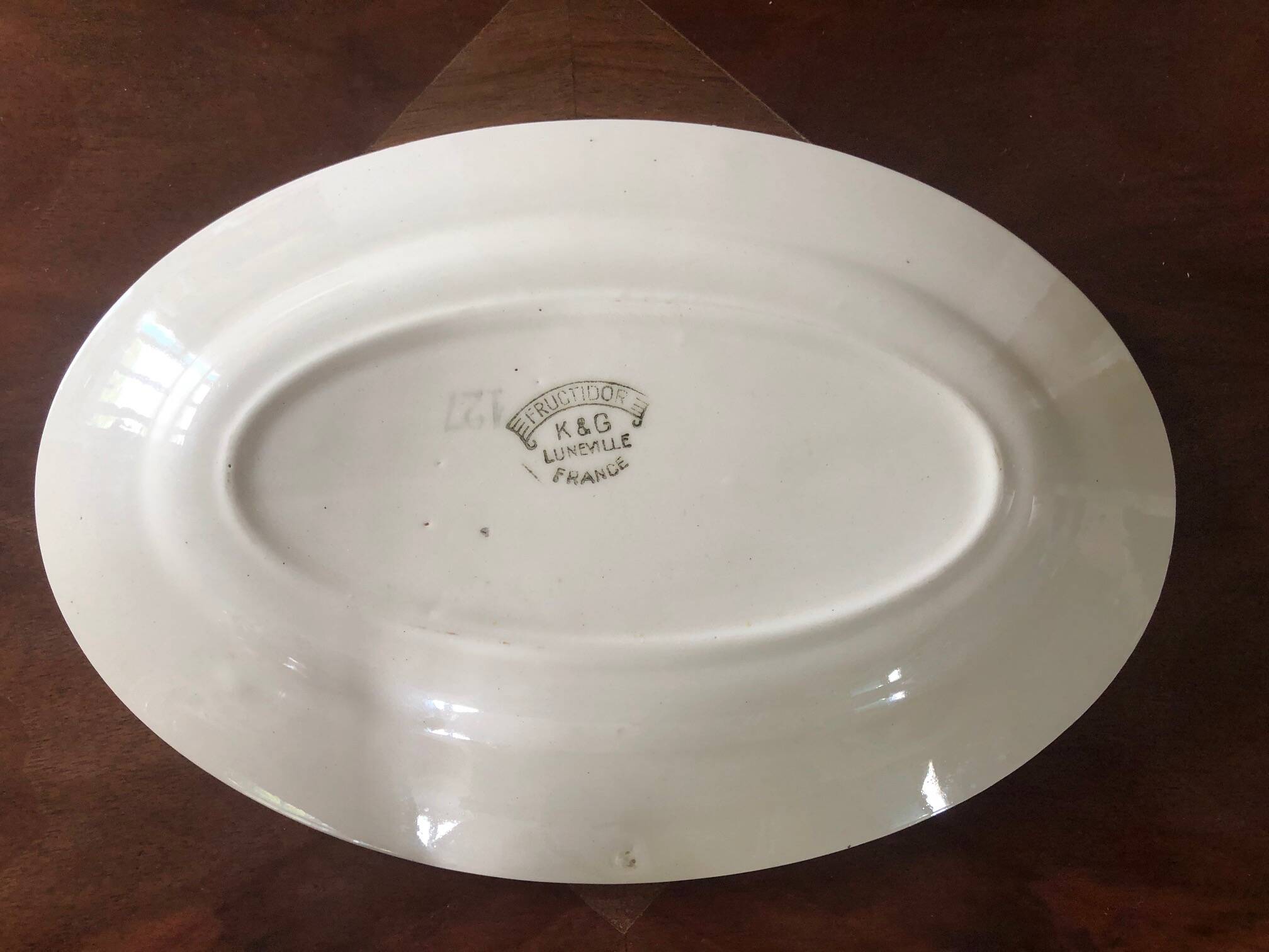Saucière K&G Lunéville
