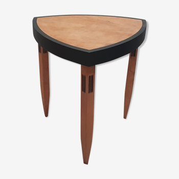 Table tripode en noyer