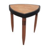 Walnut tripod table