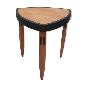 Table tripode en noyer