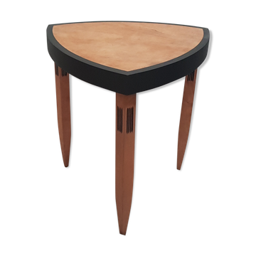 Table tripode en noyer