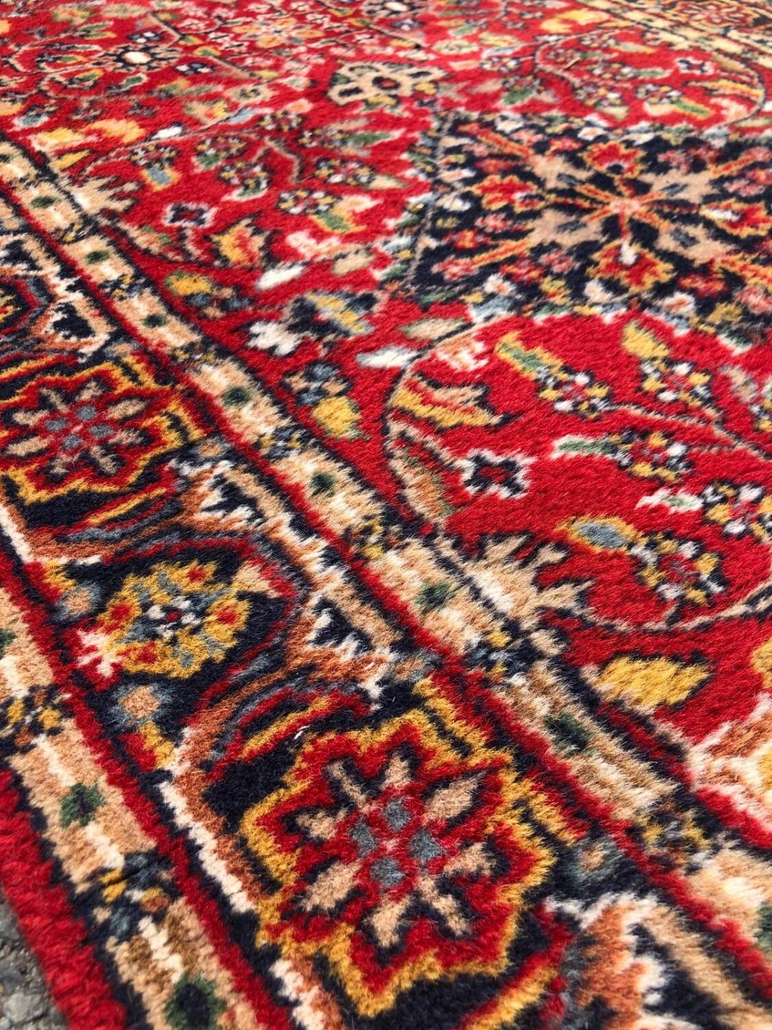 Persian runner rug
