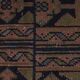 Tapis vintage turc de oushak tissé à la main 58x667  cm