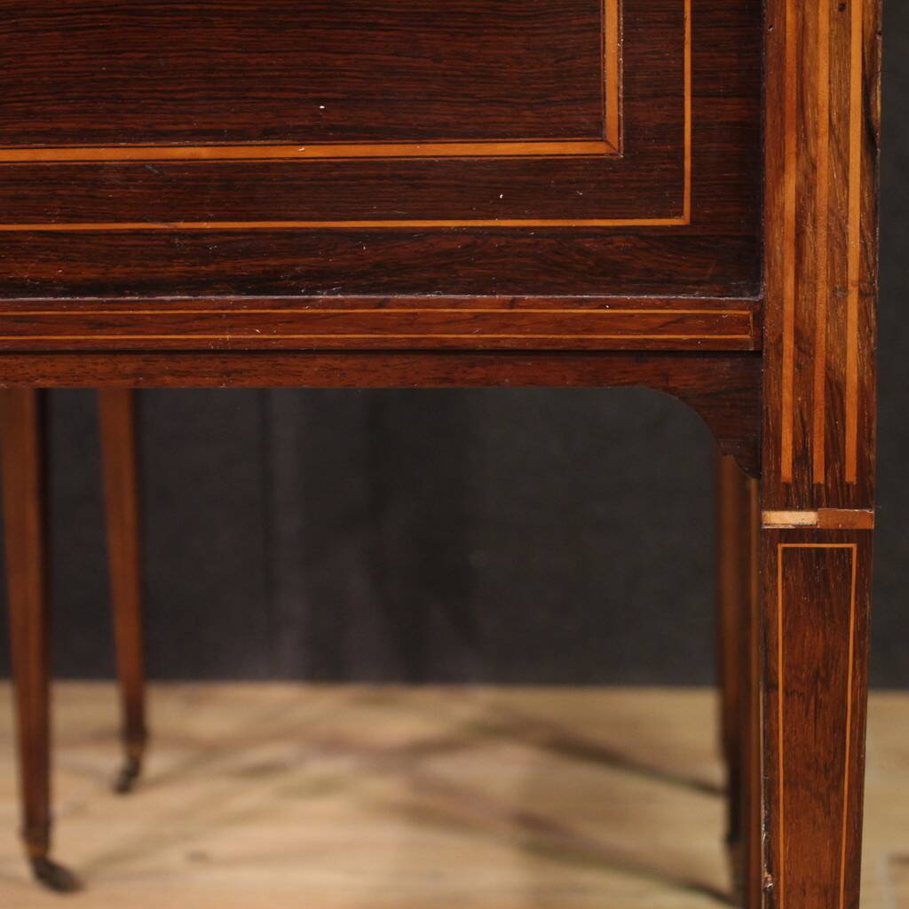 Elegant 19th century English writing desk