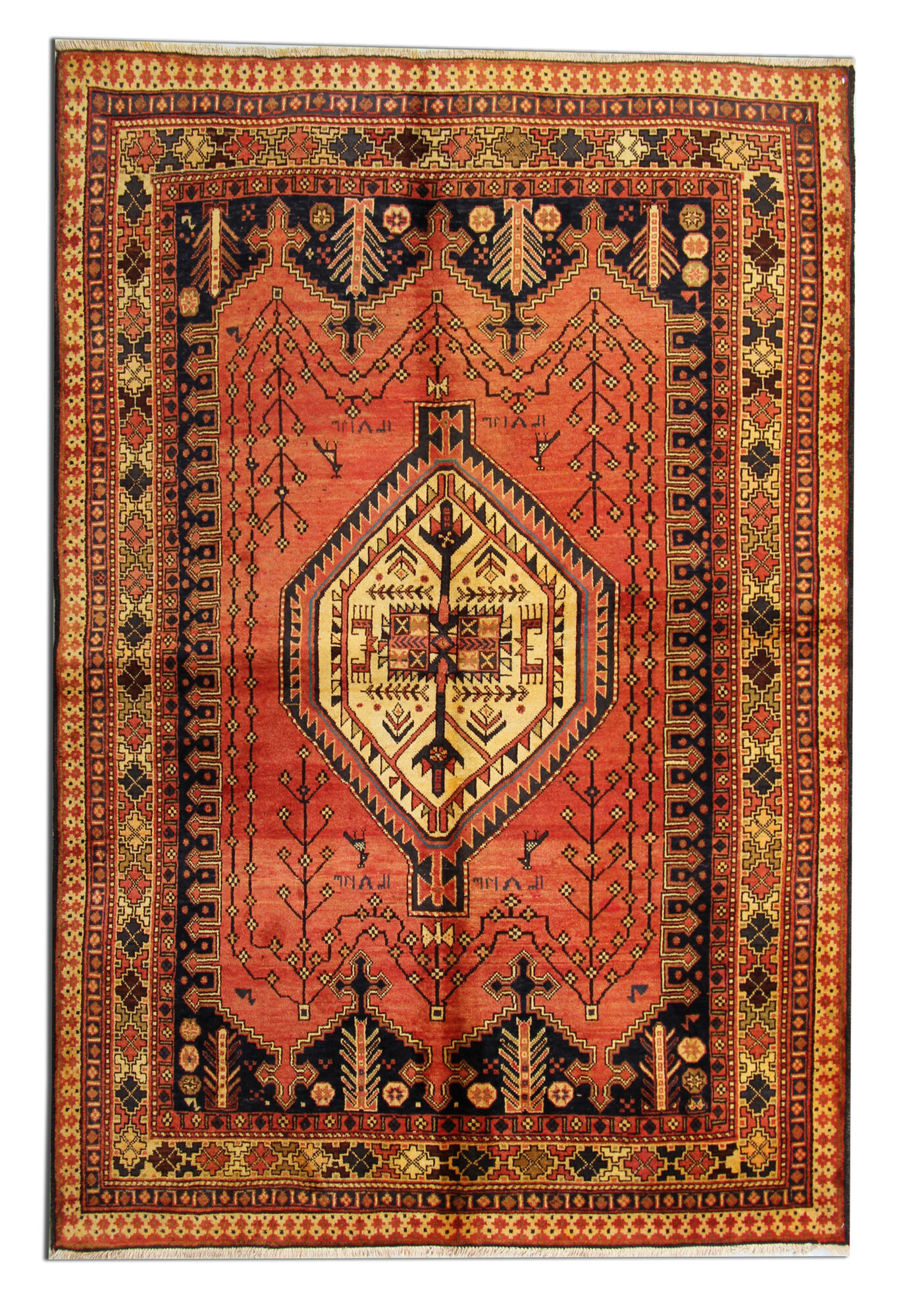 Tapis Persan Qashqai - 155x225cm