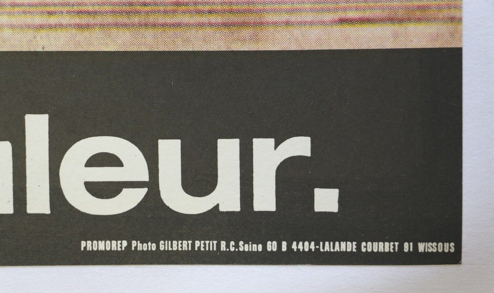 Poster tv set rocket apollo 1969 lem lm ditto teleavia 111