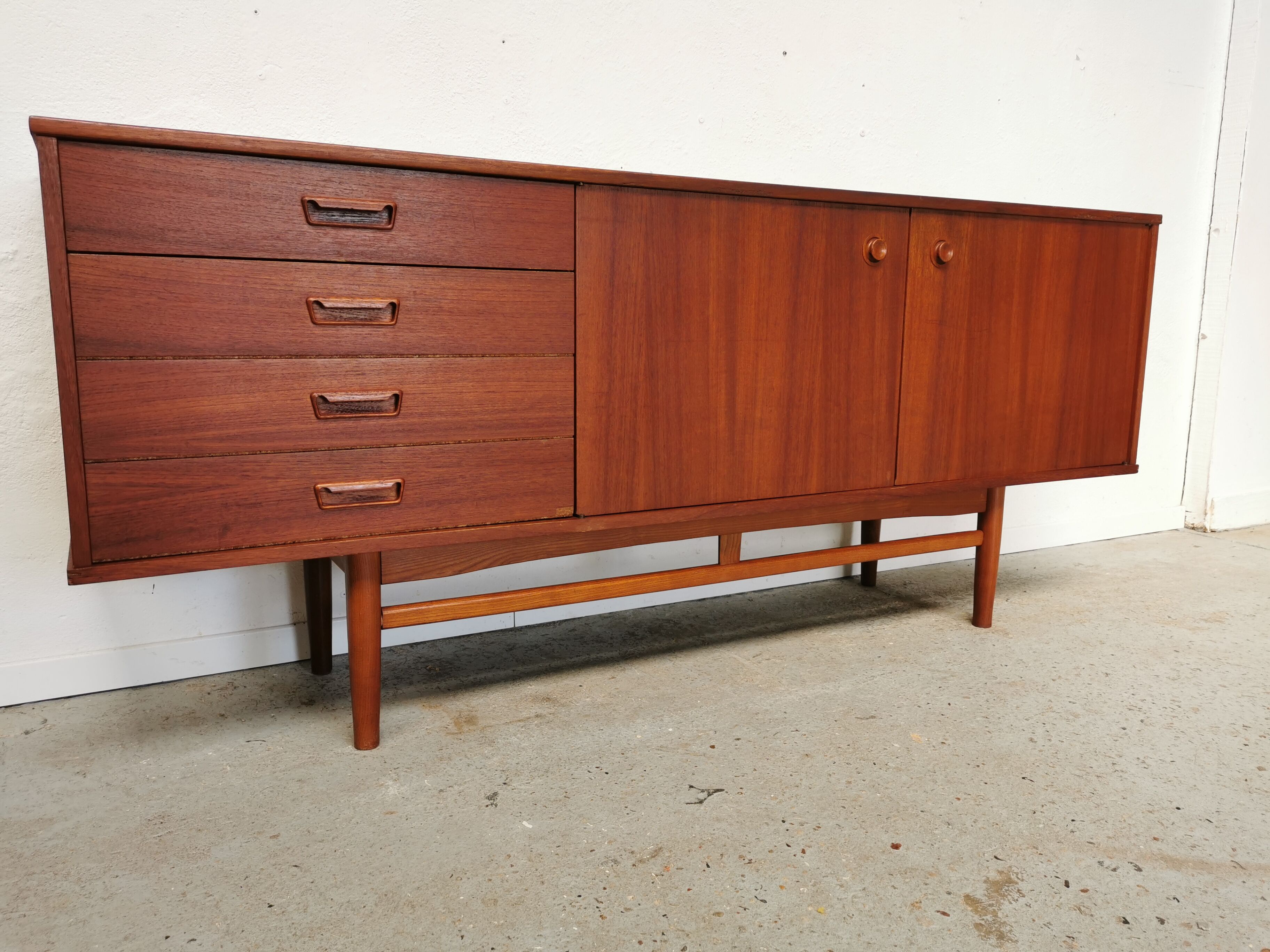 Vintage Scandinavian enfilade