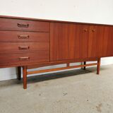 Vintage Scandinavian enfilade