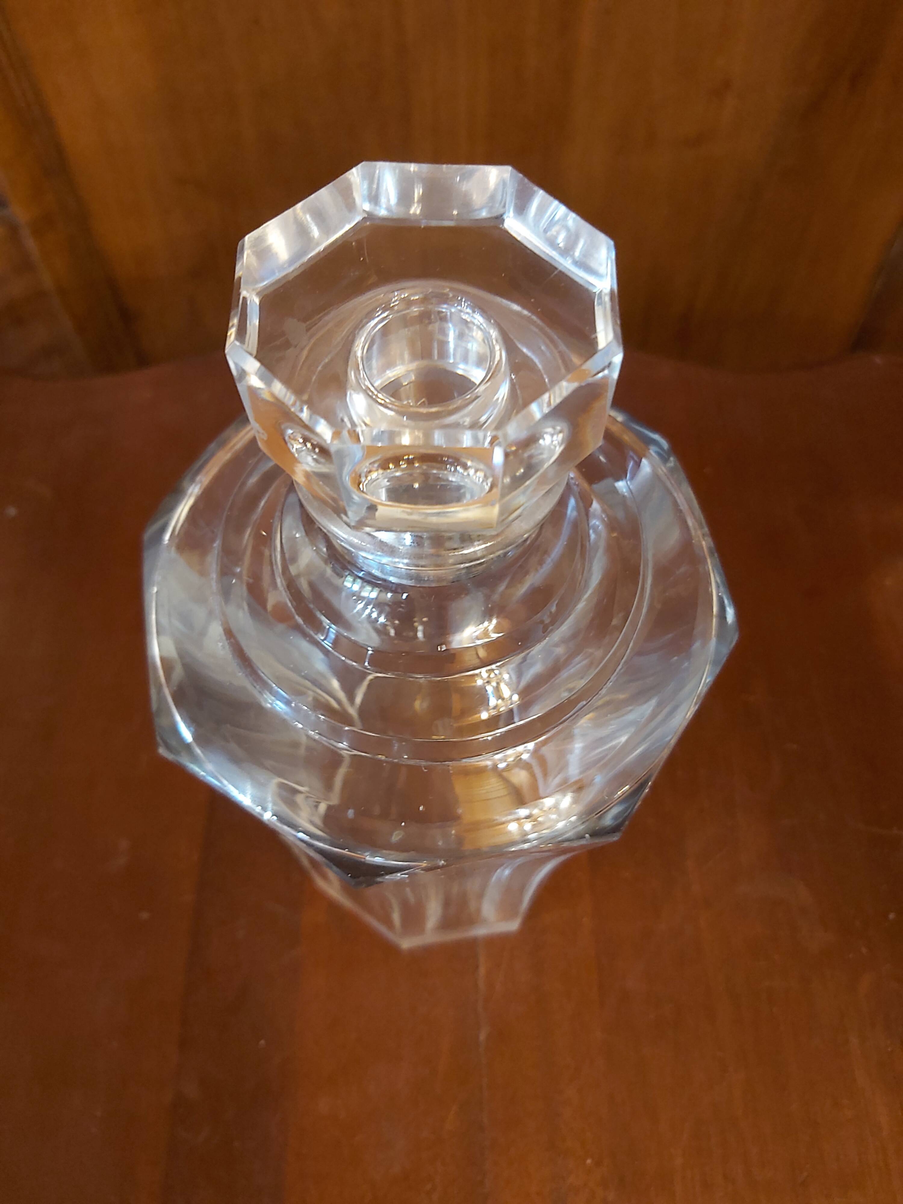 Saint Louis crystal liqueur decanter