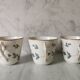 Porcelain barbel tea set Limoges Guérin