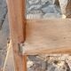 Wooden stepladder