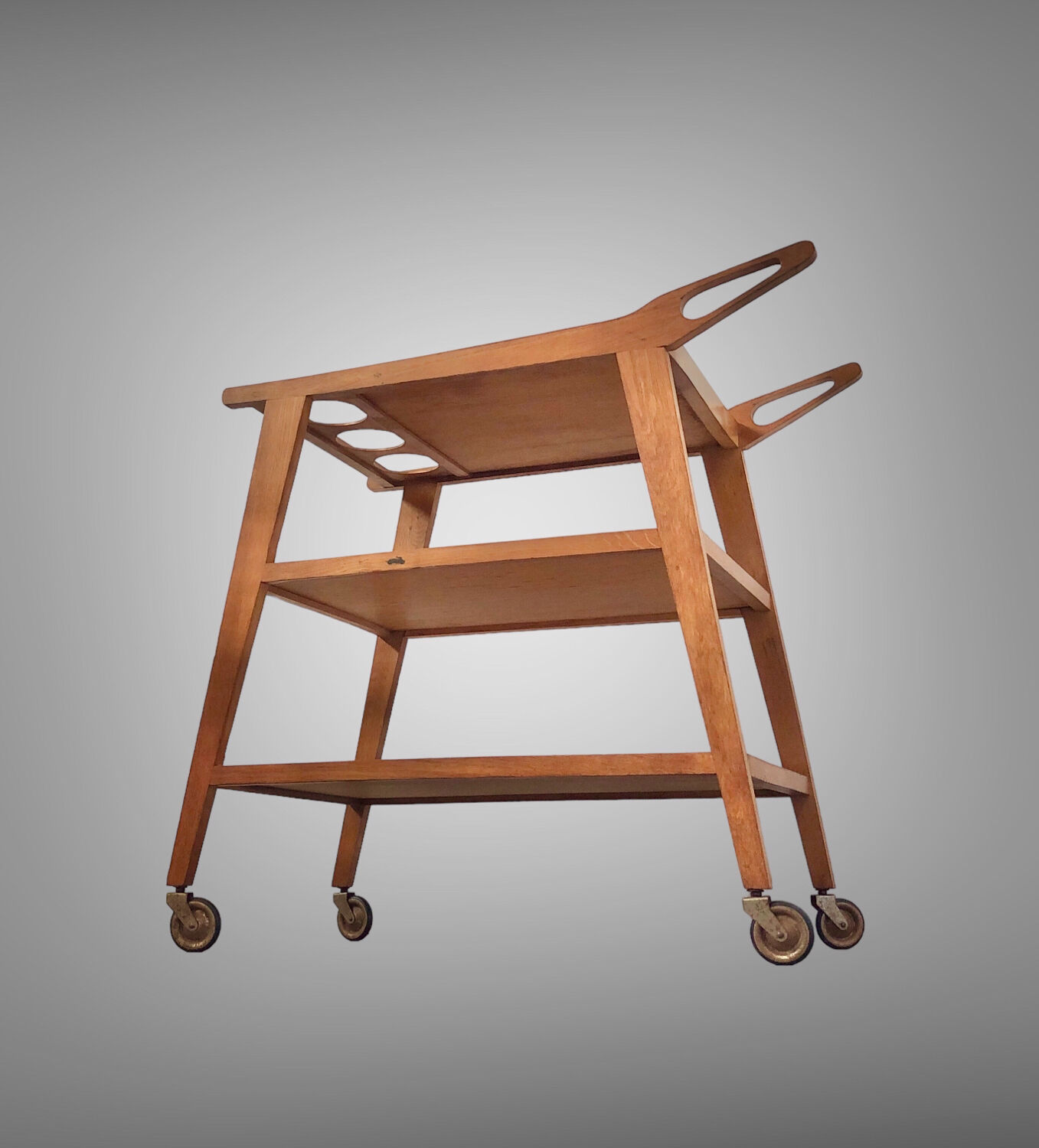 Period reconstruction 1950 trolley