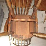 6 chairs baumann tacoma vintage bistro