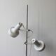 Floor lamp with 2 spots "Model 562" by J. Junge, Denmark, 1970.