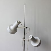 Lampadaire 2 spots « Modèle 562 » par J. Junge, Danemark, 1970.