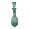 Blue liquor decanter from 1970