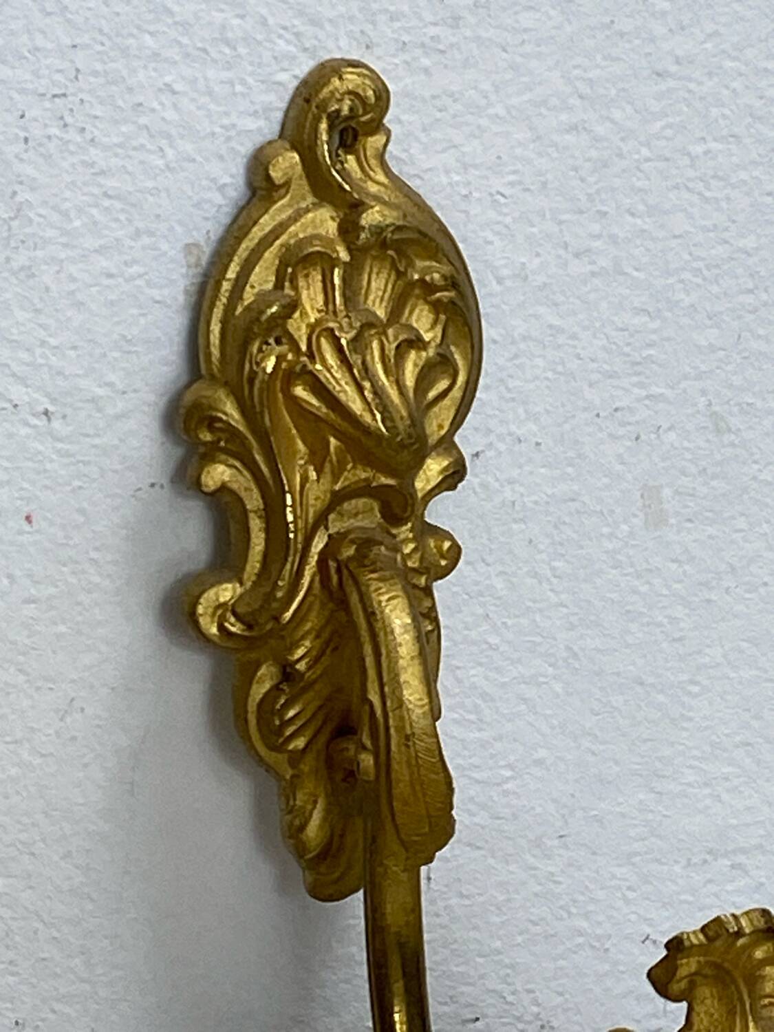 Antique bronze coat hooks