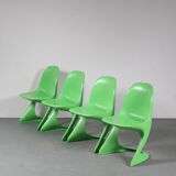 2000s Green “Casalino” chair by Alexander Begge for Casala, Germany – Large Stock!