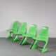 Chaise verte " Casalino » des années 2000 par Alexander Begge pour Casala, Allemagne – Large Stock!