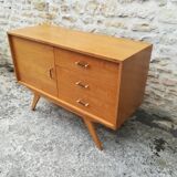 Chest of drawers buffet compass feet