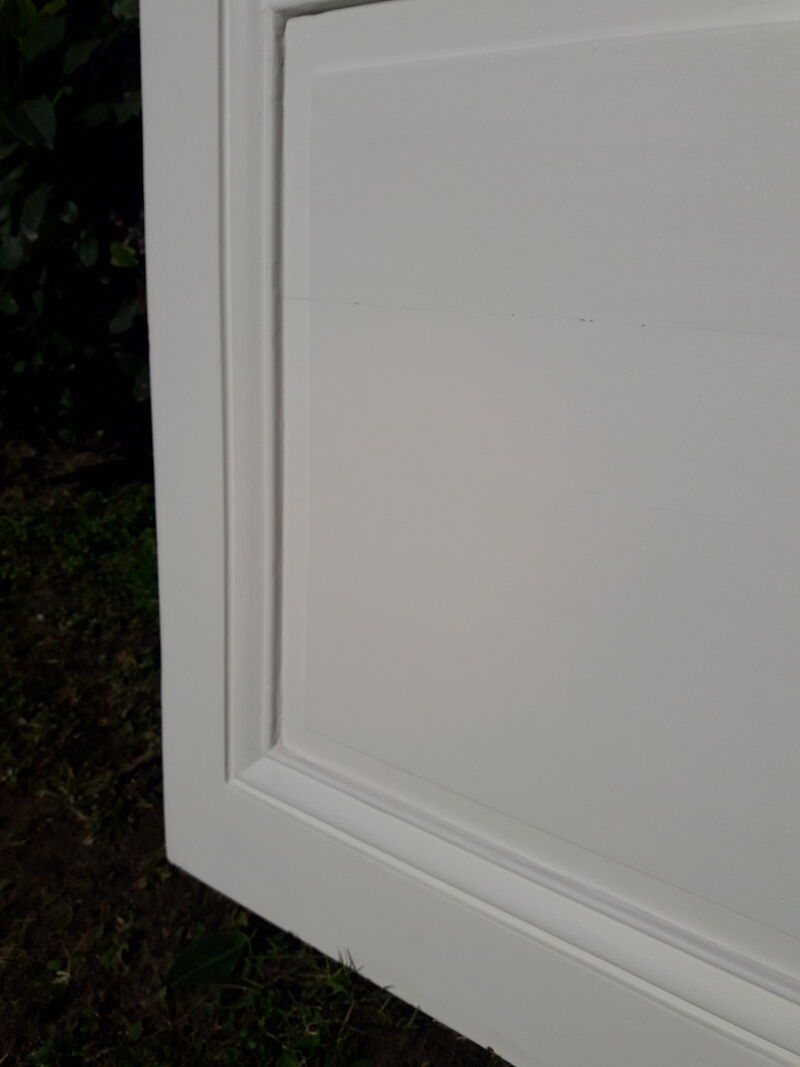 Door 207x99,5cm communication back panel molded