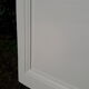 Door 207x99,5cm communication back panel molded