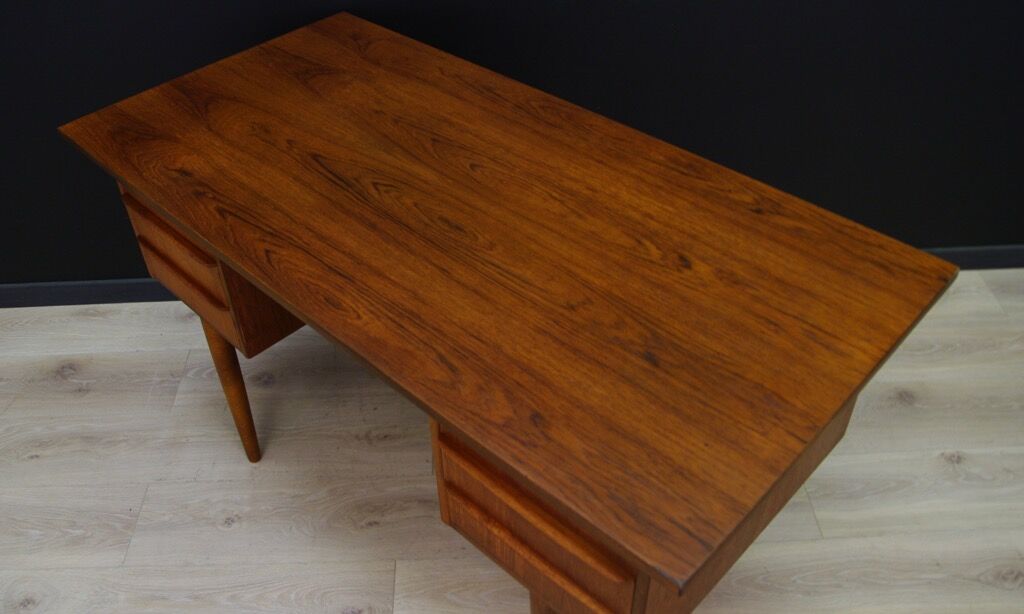 Scandinavian teak desk 60/70 years